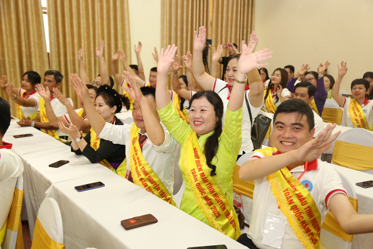 Tác động của hành động hiến máu