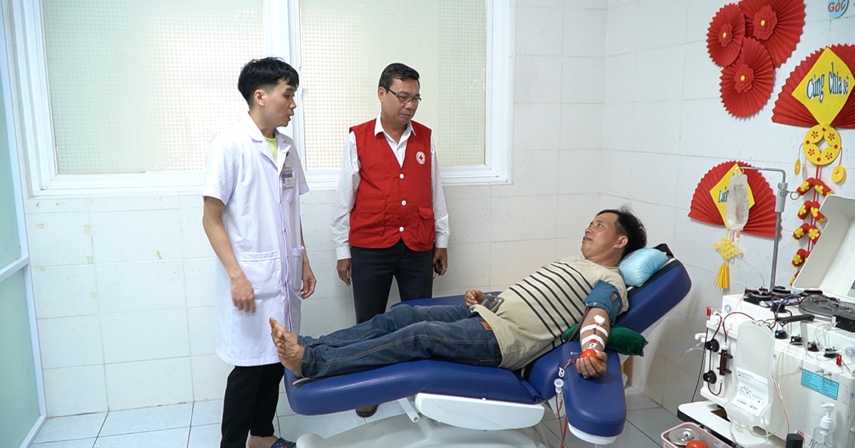 Ý nghĩa của việc hiến máu