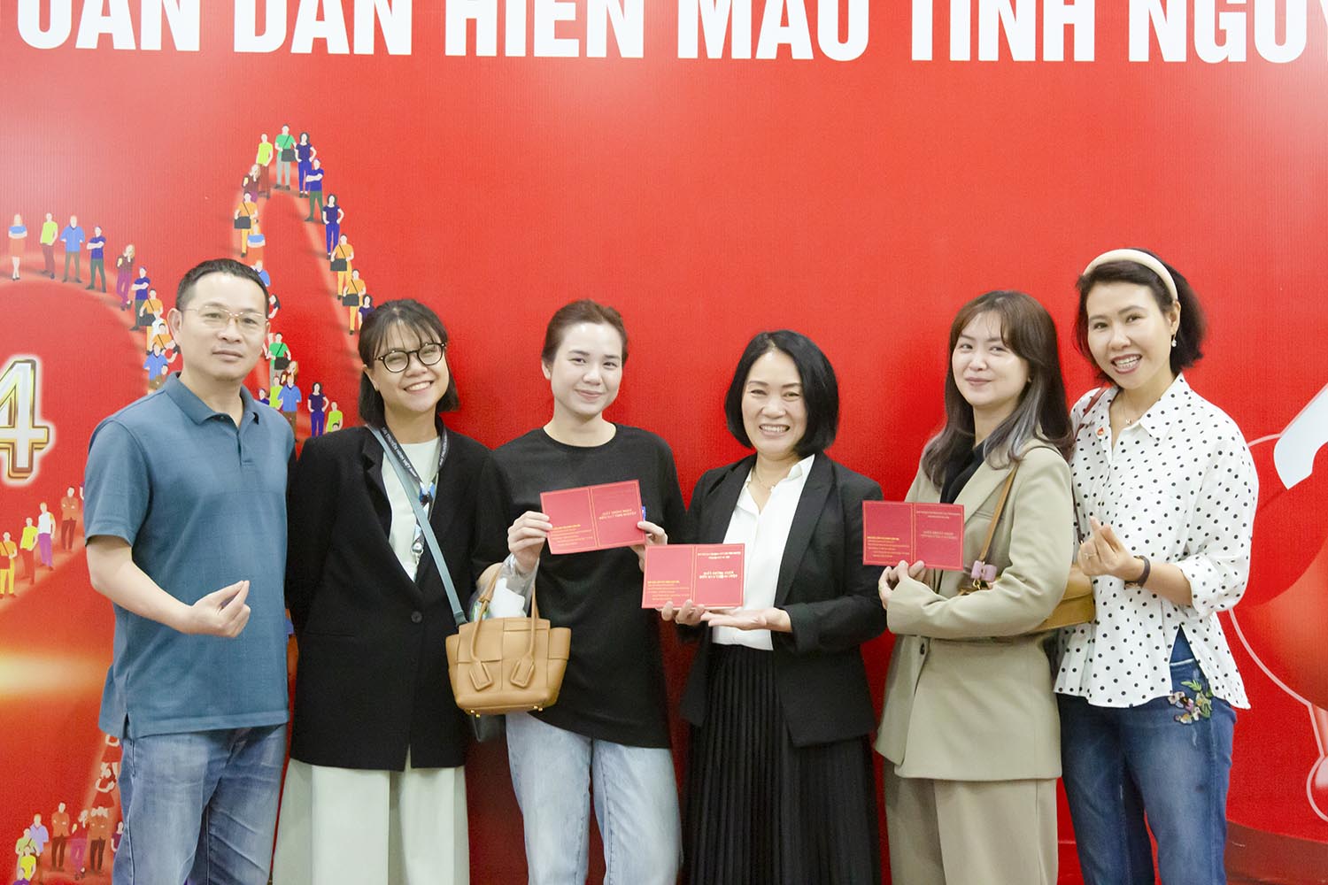 Hành trình hiến máu của thầy Tùng