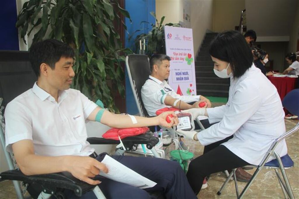 Lý do tham gia hiến máu